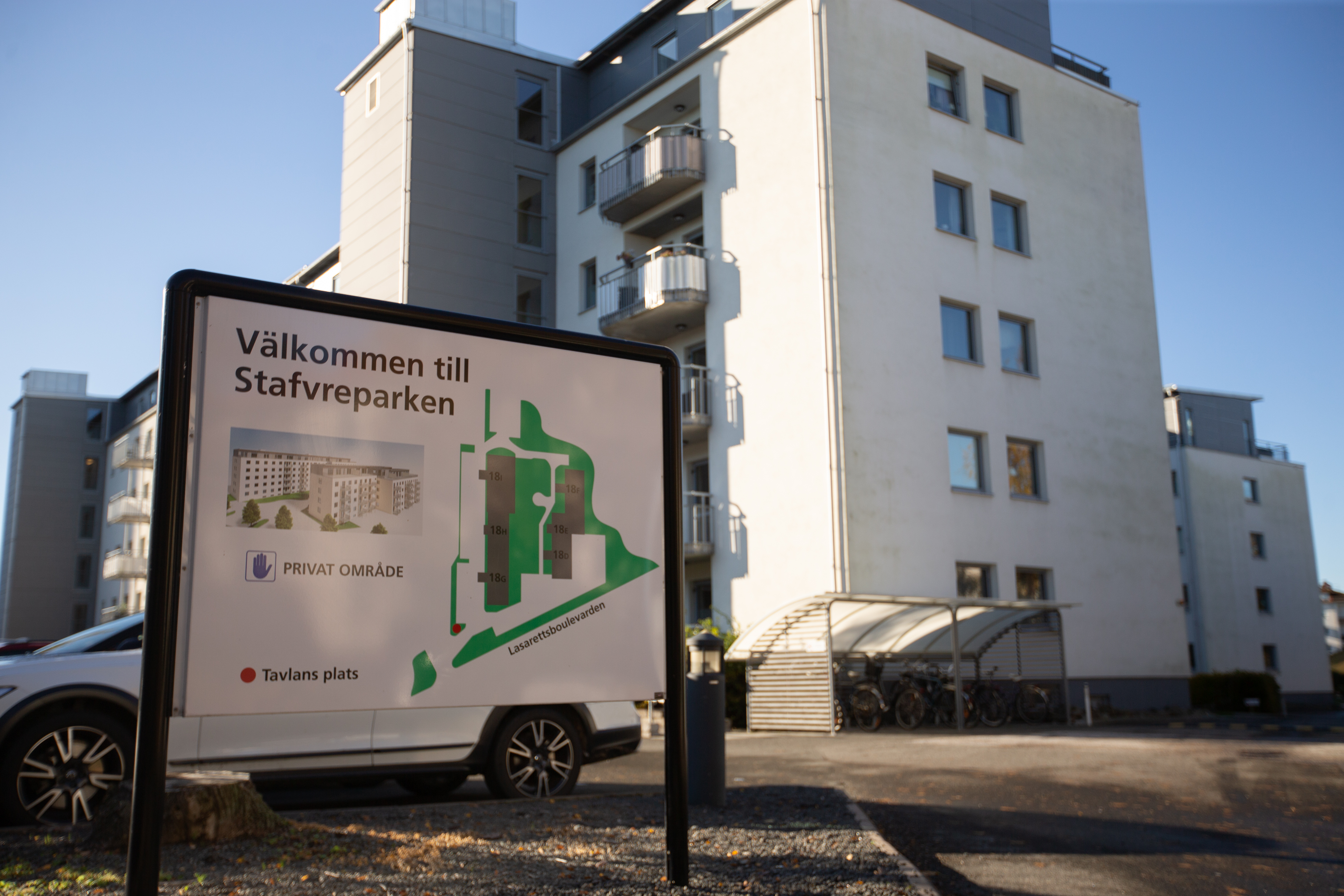 Lasarettsboulevarden 18 I